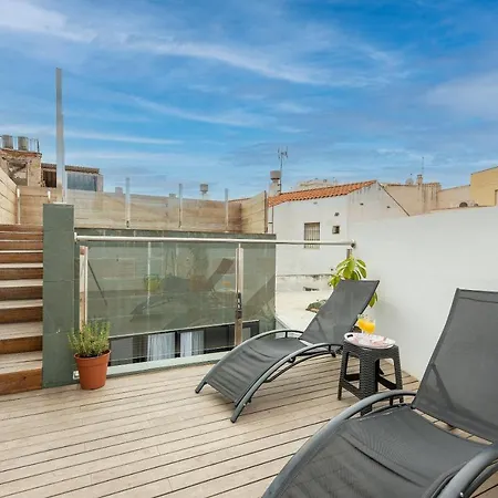 Apartment New -shared Pool & Solarium- 1a Malaga